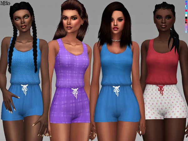  The Sims Resource: Casual Romper by Margeh 75