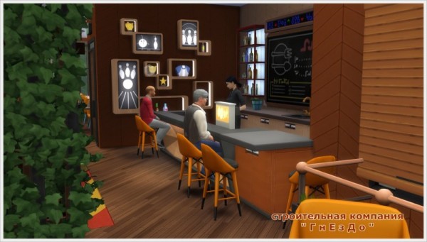  Sims 3 by Mulena: Bowling club SHAR