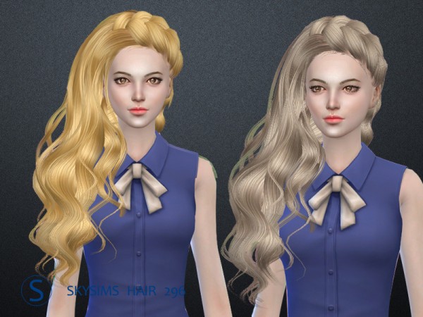  Butterflysims: Skysims  296 donation hairstyle