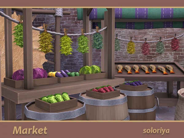  The Sims Resource: Market by soloriya