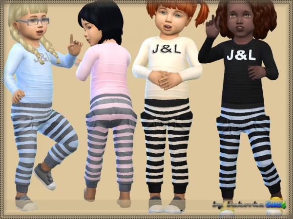  The Sims Resource: Set J&L by bukovka