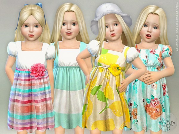  The Sims Resource: Toddler Dresses Collection P17 by lillka