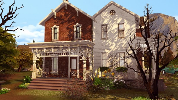  Jenba Sims: Forgotten Farmhouse