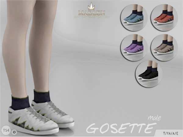  The Sims Resource: Madlen Gosette Shoes by MJ95