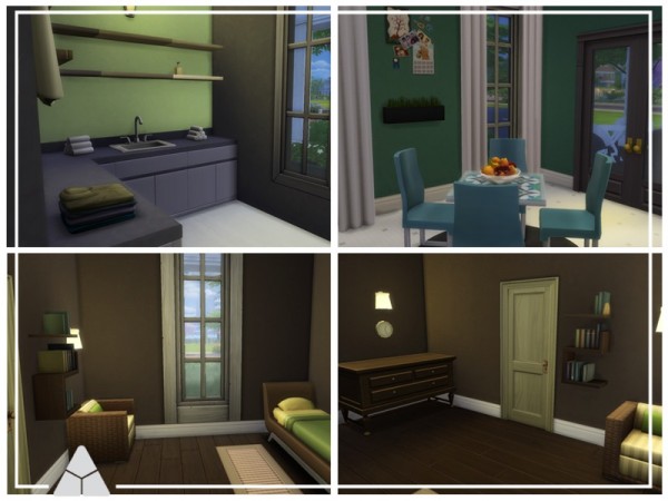  The Sims Resource: Onigma Lane house by ProbNutt