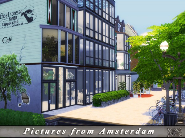  The Sims Resource: Pictures from Amsterdam by Danuta720