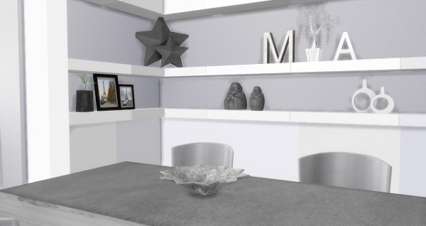  Liney Sims: Modern White Kitchen
