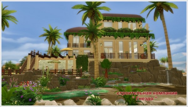  Sims 3 by Mulena: House Eleon