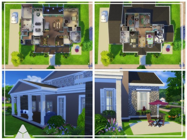  The Sims Resource: Onigma Lane house by ProbNutt