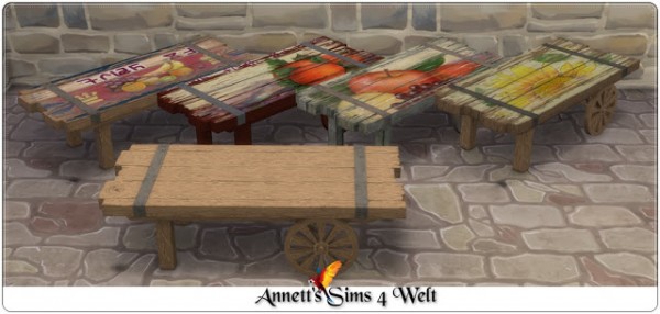  Annett`s Sims 4 Welt: Furniture Set Garden