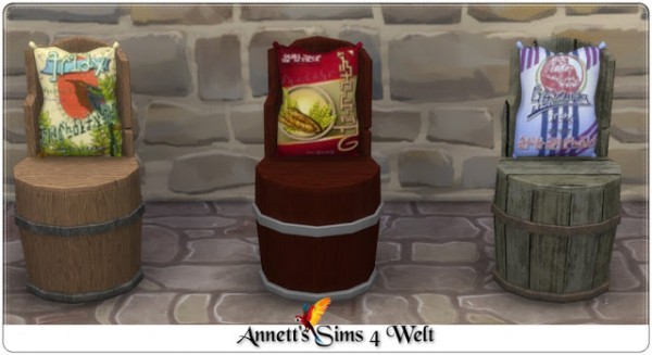  Annett`s Sims 4 Welt: Furniture Set Garden