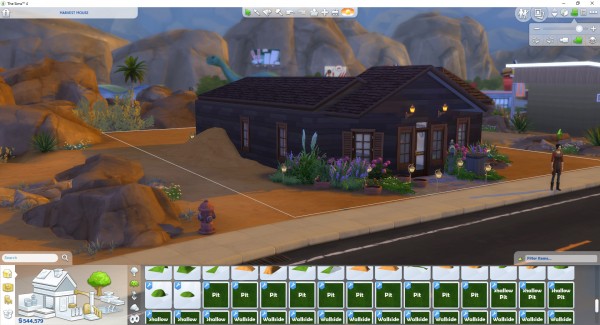  Mod The Sims: Terrain Pack by TwistedMexi