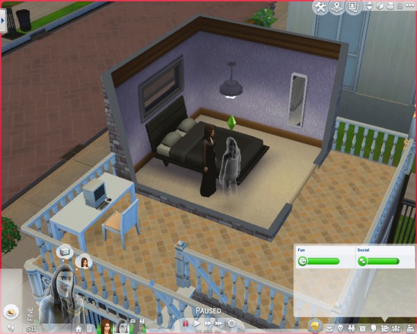  Mod The Sims: Ghost Needs by KlingonDragon