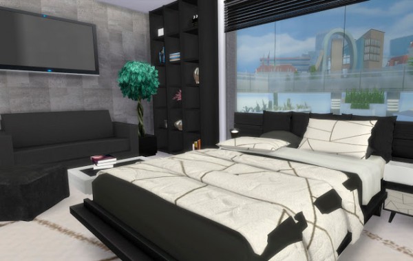  PQSims4: Ideal Ultramodern Mansion