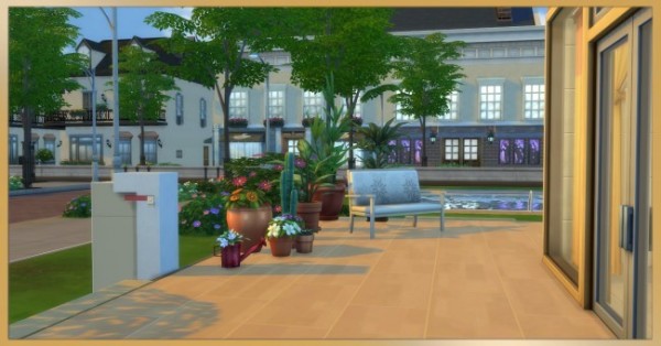  Blackys Sims 4 Zoo: Booking angle house by Schnattchen