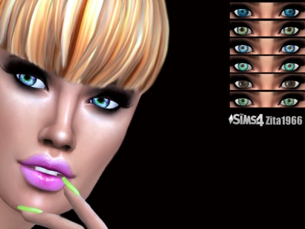  The Sims Resource: Variety Eyes by ZitaRossouw