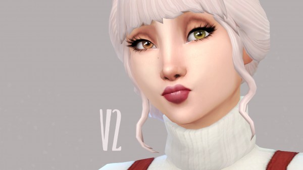  Mod The Sims: Heterochromia   Dreamy Eyes by kellyhb5