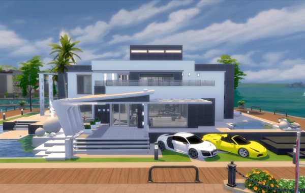  PQSims4: Ideal Ultramodern Mansion