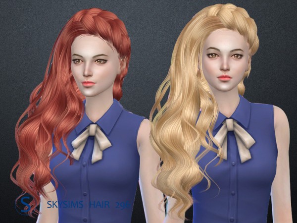  Butterflysims: Skysims  296 donation hairstyle