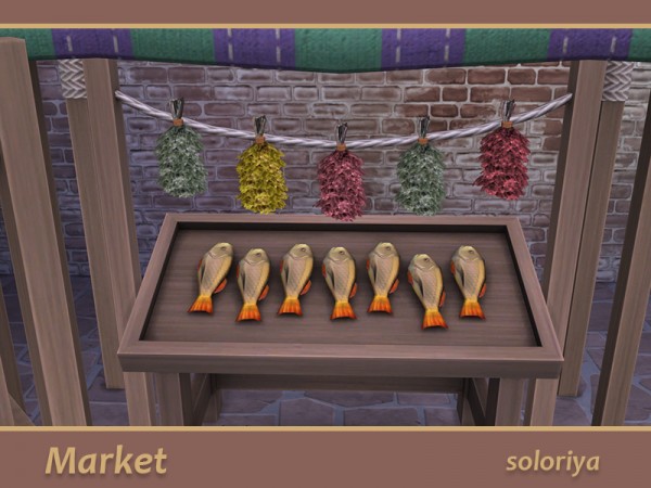  The Sims Resource: Market by soloriya