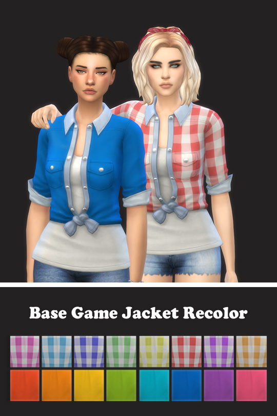  Simsworkshop: Jacket Recolors by maimouth