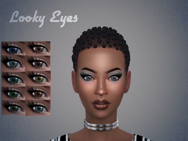  The Sims Resource: Looky Eyes by Teenageeaglerunner