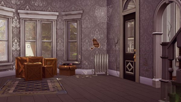  Jenba Sims: Forgotten Farmhouse