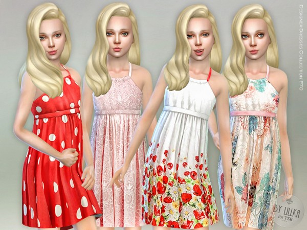  The Sims Resource: Designer Dresses Collection P70 by lillka