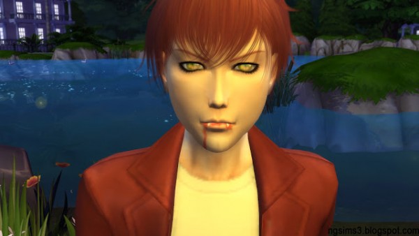  NG Sims 3: Ayato Sakamaki