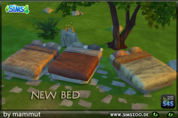 Blackys Sims 4 Zoo: Heated stone fly bed by mammut