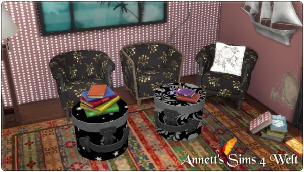 Annett`s Sims 4 Welt: Hat Box Table
