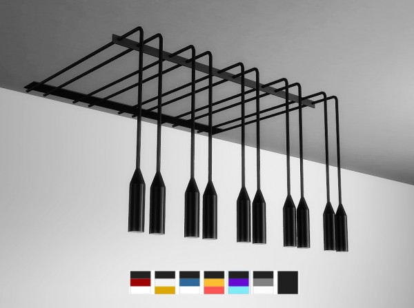 Sims 4 Designs: PSLABs Industrial Ceiling Lights