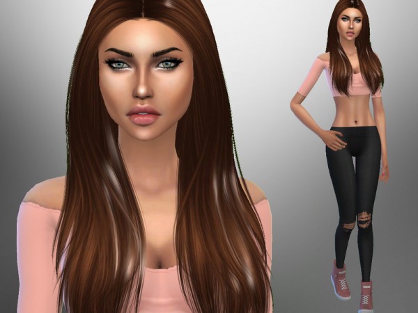  The Sims Resource: Bianca Berman by divaka45