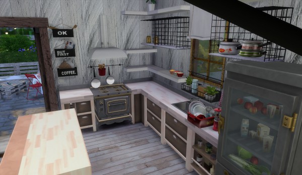  Mod The Sims: Tiny House 3 by patty3060