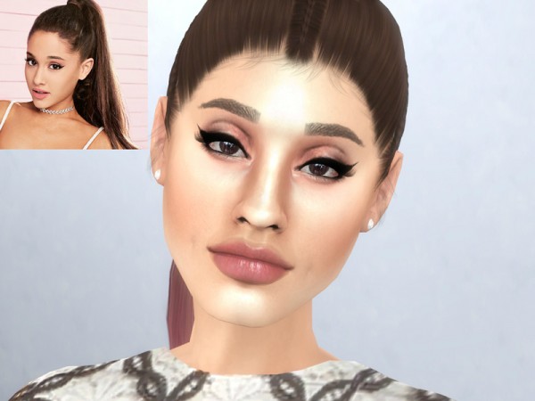  The Sims Resource: Ariana Grande by *Softspoken*