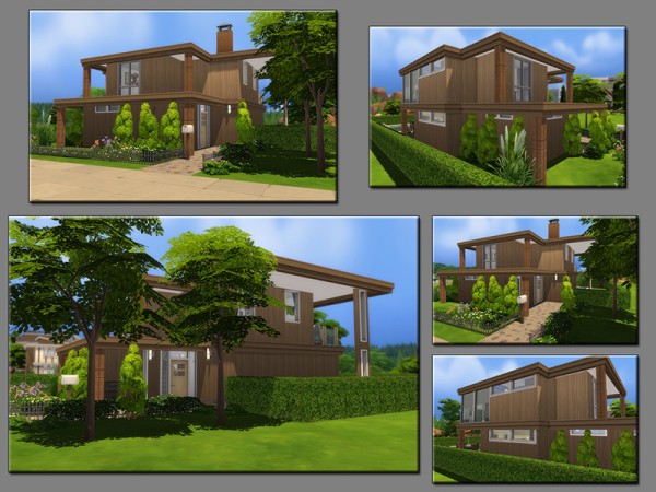  The Sims Resource: Natural Purity house by Pralinesims