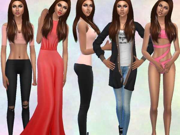  The Sims Resource: Bianca Berman by divaka45