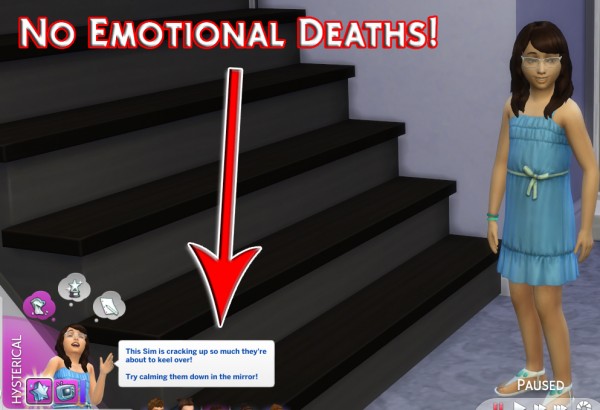  Simsworkshop: Simstopics No Emotional Deaths