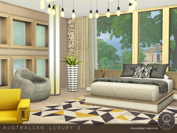  The Sims Resource: Australian Luxury 2 by Pralinesims
