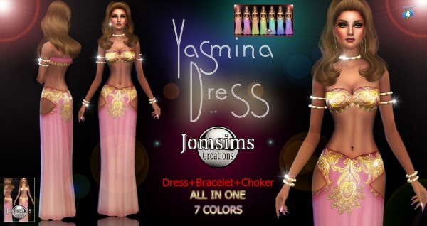  Jom Sims Creations: Yasmina