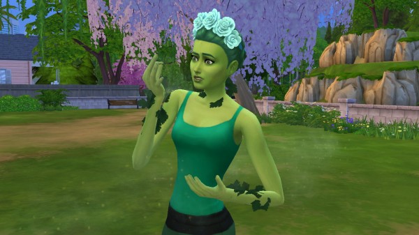  Simsworkshop: Changeable hair for Plant Sims by G1G2