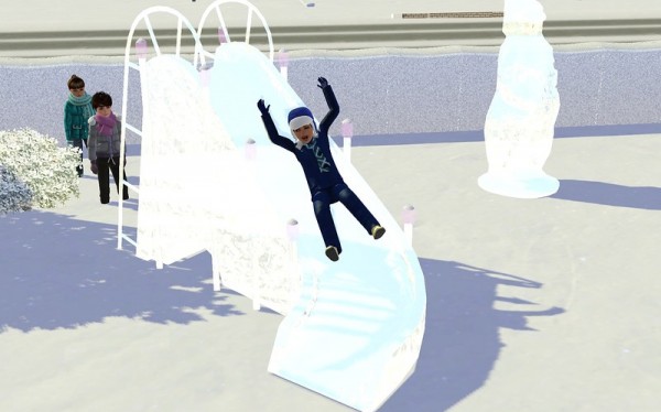  Ihelen Sims: Icy Fantasy