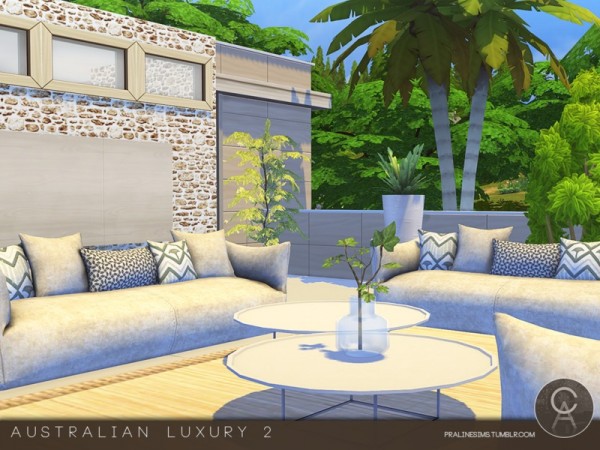  The Sims Resource: Australian Luxury 2 by Pralinesims
