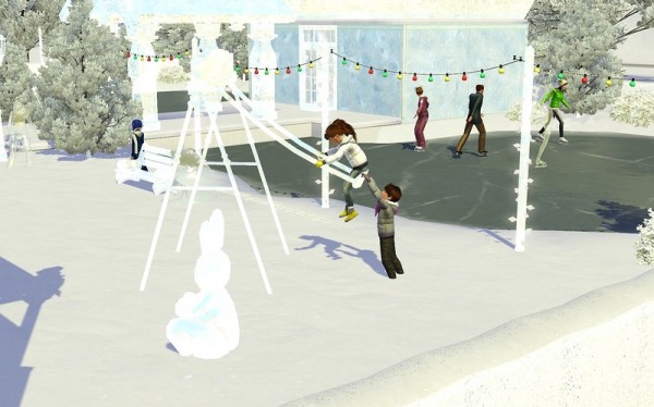  Ihelen Sims: Icy Fantasy
