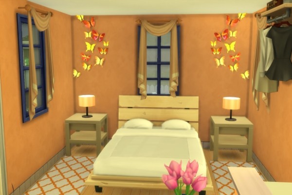  Blackys Sims 4 Zoo: Tiny House by Commari