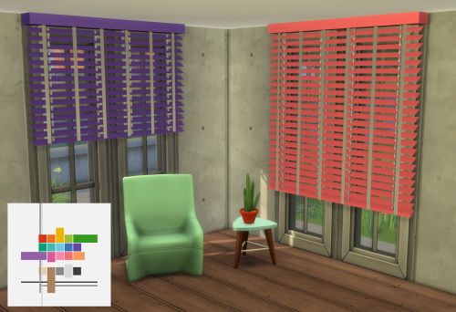  Chillis Sims: Get to Work Blinds