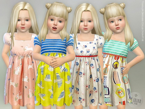  The Sims Resource: Dresses Collection P18 by lillka