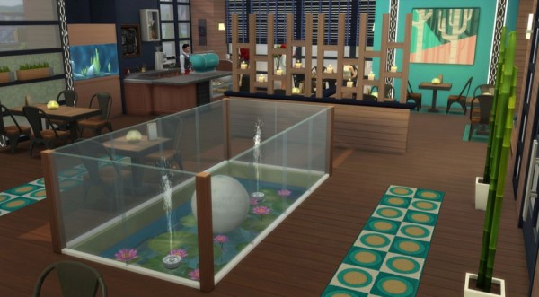  Sims Artists: Cafe Zen