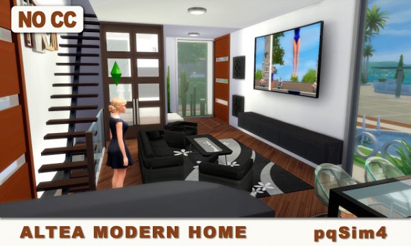  PQSims4: Altea Modern Home