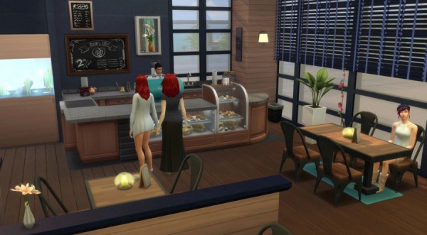  Sims Artists: Cafe Zen